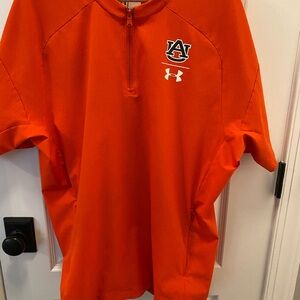 Auburn tigers Under Amour short sleeve pullover-L